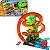 HOT WHEELS PISTA CITY NEMESIS T-REX+QUARTEL DE BOMBEIRO - MATTEL - Imagem 1