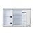 Armario Espelheira 3portas Aluminio Lbp14/s 73x11,3x45 Astra - Imagem 5