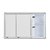 Armario Espelheira 3portas Aluminio Lbp14/s 73x11,3x45 Astra - Imagem 4