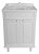 Gabinete Para Banheiro Astra GAB2-BR1 2 Portas Branco Com Lavatório - Imagem 8