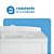 Gabinete Para Banheiro Astra GAB2-BR1 2 Portas Branco Com Lavatório - Imagem 3
