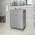 Gabinete Para Banheiro Astra GAB2-BR1 2 Portas Cinza Com Lavatório - Imagem 1