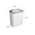 Gabinete Para Banheiro Com Lavatório GAB5MBR-MM Astra Branco - Imagem 3