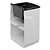 Gabinete Para Lavanderia Astra 1 Porta Com Tanque Branco Com Preto - Imagem 4