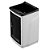 Gabinete Para Lavanderia Astra 1 Porta Com Tanque Branco Com Preto - Imagem 3