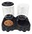 Comedouro E Bebedouro Duplo Automático Para Cães Gatos 3lts 1,5kg Pet - Imagem 1