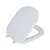 Assento Almofadado Para Vaso Deca Vogue Plus Branco Astra - Imagem 1