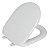 Assento Almofadado Para Vaso Deca Carrara Branco Tca/k Astra - Imagem 7