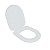 Assento Almofadado Para Vaso Deca Carrara Branco Tca/k Astra - Imagem 6