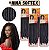 Nina Softex Kanekalon Sintético Preto - Imagem 1