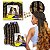 French Curl Cherey Jumbo Premium T1B/27 - Imagem 1
