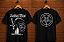 Ancient Rites 100% Algodão Preta - Imagem 1