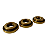 Kit anel centralizador 3 unidades para Wap Premium Wap Bravo VB70-0040 - Imagem 3