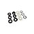 KIT N. 6 VEDAÇAO PLUS/SUP/VALEN/EXCEL/PREM/BRAVO/4100 - VB70-44-48 - Imagem 1