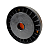 Roda Preta com Calota WAP Premium - 120EP-057 - Imagem 3