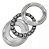 Rolamento Axial Para Lavadoras De Alta Pressão - Vg70-0054 - Imagem 1