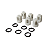 KIT VALVULA S/P PREMIUM/4100/PODIUM/TOBATA - VA90-40-41 - Imagem 4