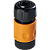 KIT 02 ENGATE RAPIDO LAVADORA ORIGINAL WAP - VB70-0059X2 - Imagem 1