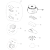 Kit motor sucção para Robot Wap W100 W100C - FW007708 - Imagem 4