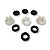 KIT VEDAÇAO BOMBA - LAVADORA DE ALTA PRESSÃO WAP LIDER  - FW004380 - Imagem 1