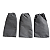 KIT COM TRES FILTROS DE PANO PARA PÓ WAP GTW 10L - Imagem 1
