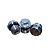 Kit Com 3 Unidades Tampão Com Oring WAP 5100 - Imagem 2