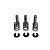 Kit pistao com 3 unidades para Wap 5100 turbo - FW006974 - Imagem 2