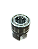 ENGATE RÁPIDO 3/8" PARA MANGUEIRA L PROFI 2500 - INOX - Imagem 1