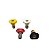 KIT BICOS Ap 0º 15º 45º Bico Shampoo -  L PROFI 2500 - Imagem 2