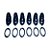Kit Válvula De Sucção E Pressão Wap L Profi 2500 - Fw005926 - Imagem 1