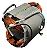 Conjunto estator bobina 127v para politriz - DEWALT - N466193 - Imagem 3