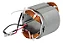 Conjunto estator bobina 220v para politriz - DEWALT - N466194 - Imagem 1
