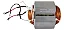 Conjunto estator bobina 220v para politriz - DEWALT - N466194 - Imagem 3