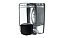SABONETEIRA BOX CLEAR 400ML - Imagem 1