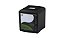 PGIMAXBB PORTA GUARDANAPO INTERFOLHADO PRETO - Imagem 1