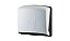 LDTI600BW TOALHEIRO INTERF. 2 E 3 DOBRAS DROPY BLACK WHITE - Imagem 1