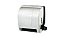 LDAL200BW TOALHEIRO BOBINA ALAVANCA BLACK WHITE - Imagem 1