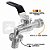 Torneira Esfera Jardim Quintal Tanque 1/2 x 3/4 Metalica Sowshop SOW560 - Imagem 2