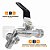 Torneira Esfera Jardim Quintal Tanque 1/2 x 3/4 Metalica Sowshop SOW560 - Imagem 3