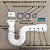 Sifão Pop Universal Extensível 72cm Branco 1.1/2" Sowshop - Imagem 4