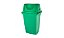 LIXEIRA SOBERANY TAMPA BASCULANTE 30L VERDE LIXTB30VE FortCom - Imagem 1