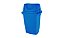 LIXTB30AZ - LIXEIRA SOBERANY TAMPA BASCULANTE 30L AZUL - Imagem 1