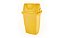 LIXEIRA SOBERANY TAMPA BASCULANTE 30L AMARELA LIXTB30AM FortCom - Imagem 1
