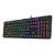 Teclado Membrana Gamer Redragon Netherbane Preto RGB K521-RGB (Recondicionado) - Imagem 8
