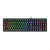 Teclado Membrana Gamer Redragon Netherbane Preto RGB K521-RGB (Recondicionado) - Imagem 1