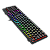 Teclado Membrana Gamer Redragon Netherbane Preto RGB K521-RGB (Recondicionado) - Imagem 4