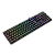 Teclado Membrana Gamer Redragon Netherbane Preto RGB K521-RGB (Recondicionado) - Imagem 3
