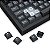 Teclado Gamer Membrana Redragon Crux Iluminação Rainbow Preto e Cinza Full Size K518R-WL-GB(Recondicionado) - Imagem 6