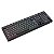 Teclado Gamer Membrana Redragon Crux Iluminação Rainbow Preto e Cinza Full Size K518R-WL-GB(Recondicionado) - Imagem 2