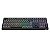 Teclado Gamer Membrana Redragon Crux Iluminação Rainbow Preto e Cinza Full Size K518R-WL-GB(Recondicionado) - Imagem 3